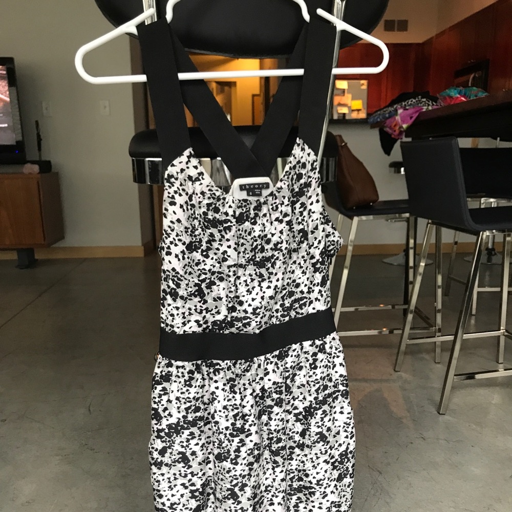 Theory multicolor dress